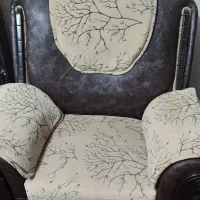 مبل راحتی 7نفره|مبلمان خانگی و میز عسلی|پارس‌آباد, |دیوار