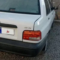 پراید ۱۳۱بدون رنگ شاسی پلمپ مشابه صفر