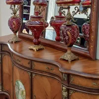 شمعدان و جام|آینه|زنجان, |دیوار