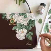 ورکشاپ رایگان آموزش نقاشی روی پارچه