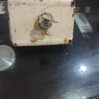 قفل درب حیاط وقفل مخفی