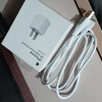 شارژکن وباسیم گوشی آیفون اصل اورجینال نو|لوازم جانبی موبایل و تبلت|پارسآباد, |دیوار