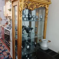 بوفه از جنس چوب گردو