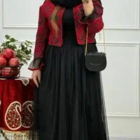 لباس یلدایی مادر و دختر|کفش و لباس بچه|تهران, گمرک|دیوار