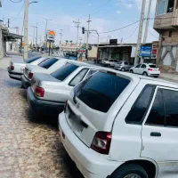 خودرو اقساطی کارکرده پراید