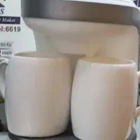 قهوه ساز دو نفره نو