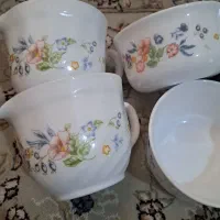 ظروف آرکوپال اصل فرانسه ویکتور نو فرانسه قدیمی