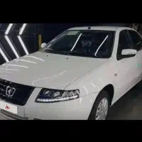 سمند سورن پلاس دوگانه سیمی