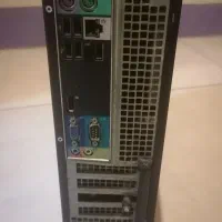 مینی کیس و مانتیتور DELL