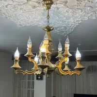 کمد و میز نهارخوری و لوستر