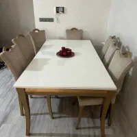 میز نهار خوری ۸ نفره