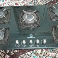 گاز صفحه ای پنج شعله مدل بردنا