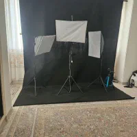 فون عکاسی و فیلم برداری مشکی ۳ در ۵