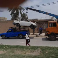 جرثقیل ۳تن کرایه یا اجاره ای