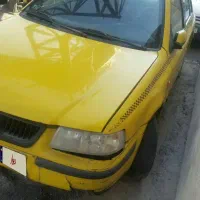 تاکسی شهر اسقاطی سمند|خودرو سواری و وانت|تهران, آهنگران (سراسیاب دولاب)|دیوار