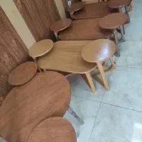 جلومبلی مدل  لورنزو مبل نهارخوری صندل|مبلمان خانگی و میز عسلی|اردبیل, |دیوار