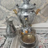 سماور گازی استیل