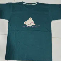 تیشرت خرسی  وکراپ شورتک
