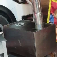 بخاری چوب سوز|بخاری، هیتر، شومینه|شهرکرد, |دیوار