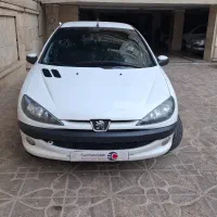 پژو 206 صندوقدار مدل 1400