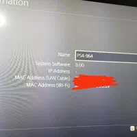 فروش دستگاه PS4 اسلیم 1 ترا|کنسول، بازی ویدئویی و آنلاین|پردیس, فاز ۲|دیوار