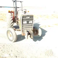 تراکتور 285با اتاق بیل