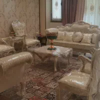 فروش مبلمان و میز ناهارخوری درحد نو رنگ مرمری|مبلمان خانگی و میز عسلی|اصفهان, سروستان|دیوار