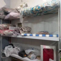 قفسه آهنی|کتابخانه، شلف، قفسه‌های دیواری|اصفهان, بهارستان|دیوار