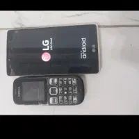 گوشی لمسی ال جی و ساده