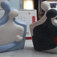 خونتو با مجسمه تزئین کن