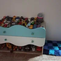 تخت و کمد نوجوان|تخت و سرویس خواب|خرم‌آباد, |دیوار