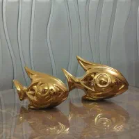 تعدادی دکوری سرامیکی و‌فلزی به صورت یکجابا هم|مجسمه، تندیس، ماکت|شاندیز, |دیوار