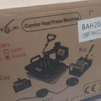 دستگاه پرس حرارتی به همراه پرینتر|ماشین‌آلات صنعتی|تهران, امامت|دیوار