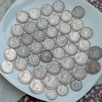 ۴۴ عدد سکه شاهی همه با هم ۵ میلیون تومن|کلکسیون سکه، تمبر، اسکناس|بندر انزلی, شهرداری|دیوار