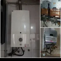 خدمات ابگرمکن گازاجاق لوله کشی آب ونصب شیراالات