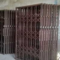 درب اکاردیونی تسمه ۵میل ضخامت در ۲/۵عرض