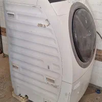 لباسشویی پاناسونیک ده کیلویی|ماشین لباسشویی و خشک‌کن لباس|رامهرمز, |دیوار