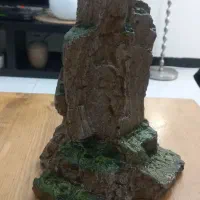 سخره آکواریوم فایبر گلاس نو