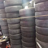 لاستیک استوک پراید پژو سمند نیسان و ...|قطعات یدکی و لوازم جانبی|مشهد, قائم|دیوار