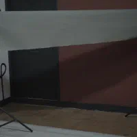 پرده عکاسی طوسی بعلاوه دو عدد پایه نگهدارنده