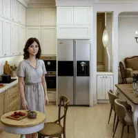 خانم جهت امور منزل در تهران وشهرستان