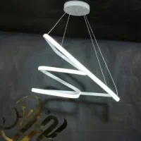 لوستر مدرن هوشمند|لوستر و چراغ آویز|اندیمشک, |دیوار