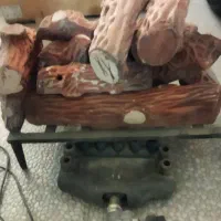 شومینه گازی ترموستات دار و پیچ گوشتی دریلی|بخاری، هیتر، شومینه|اصفهان, سودان|دیوار