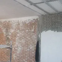 باسلام خدمت شما کار گلگچ سفید ساده لکگیری