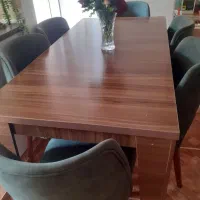 میز نهار خوری ۶ نفره