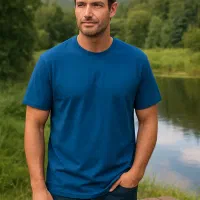 تیشرت نخ پنبه گرم بالا