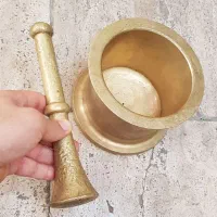 هاون قدیمی بسیار تمیز قدیمی