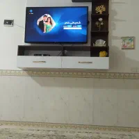 زیرتلویزیوندیواری|میز تلویزیون|ثلاث باباجانی, |دیوار