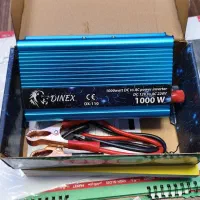 اینورتر ۱۰۰۰وات مبدل برق۱۲ب۲۲۰شهری(usb) برای خودرو