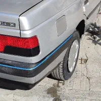 پژو405دوگانه کارخانه نقره ای
